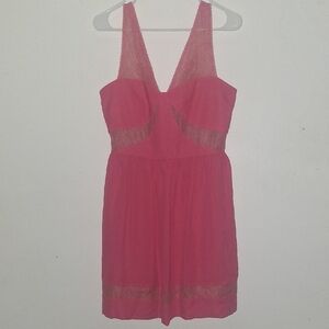 Max & Cleo Pink Lace Chemise